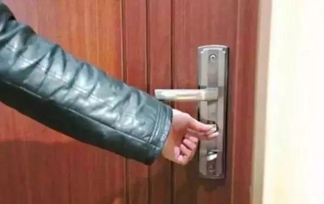宁波防盗门如何开锁